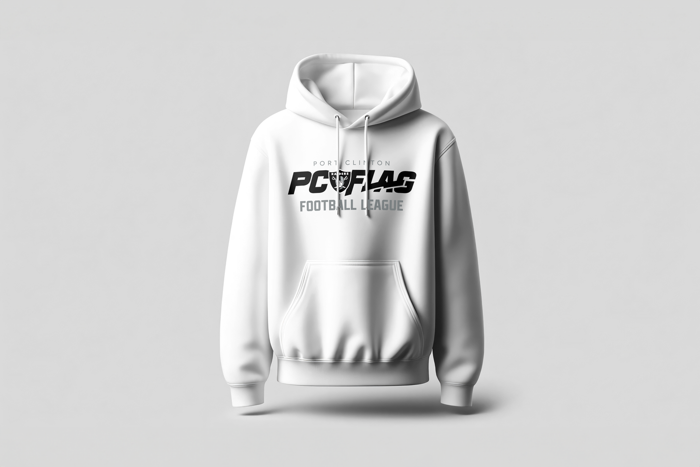 Raiders PC Flag Football Hoodie