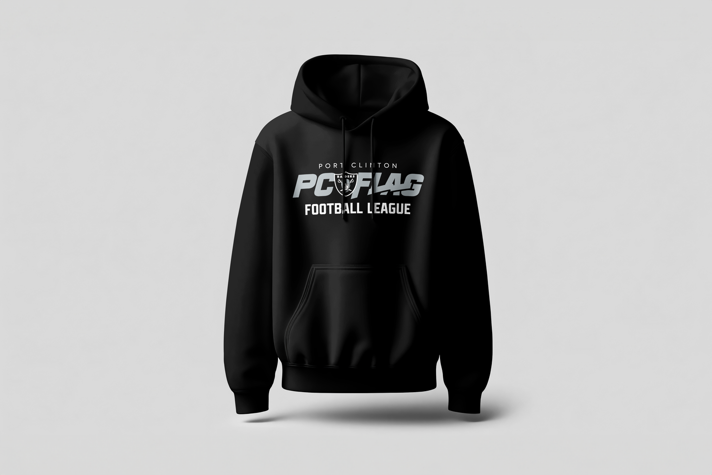Raiders PC Flag Football Hoodie