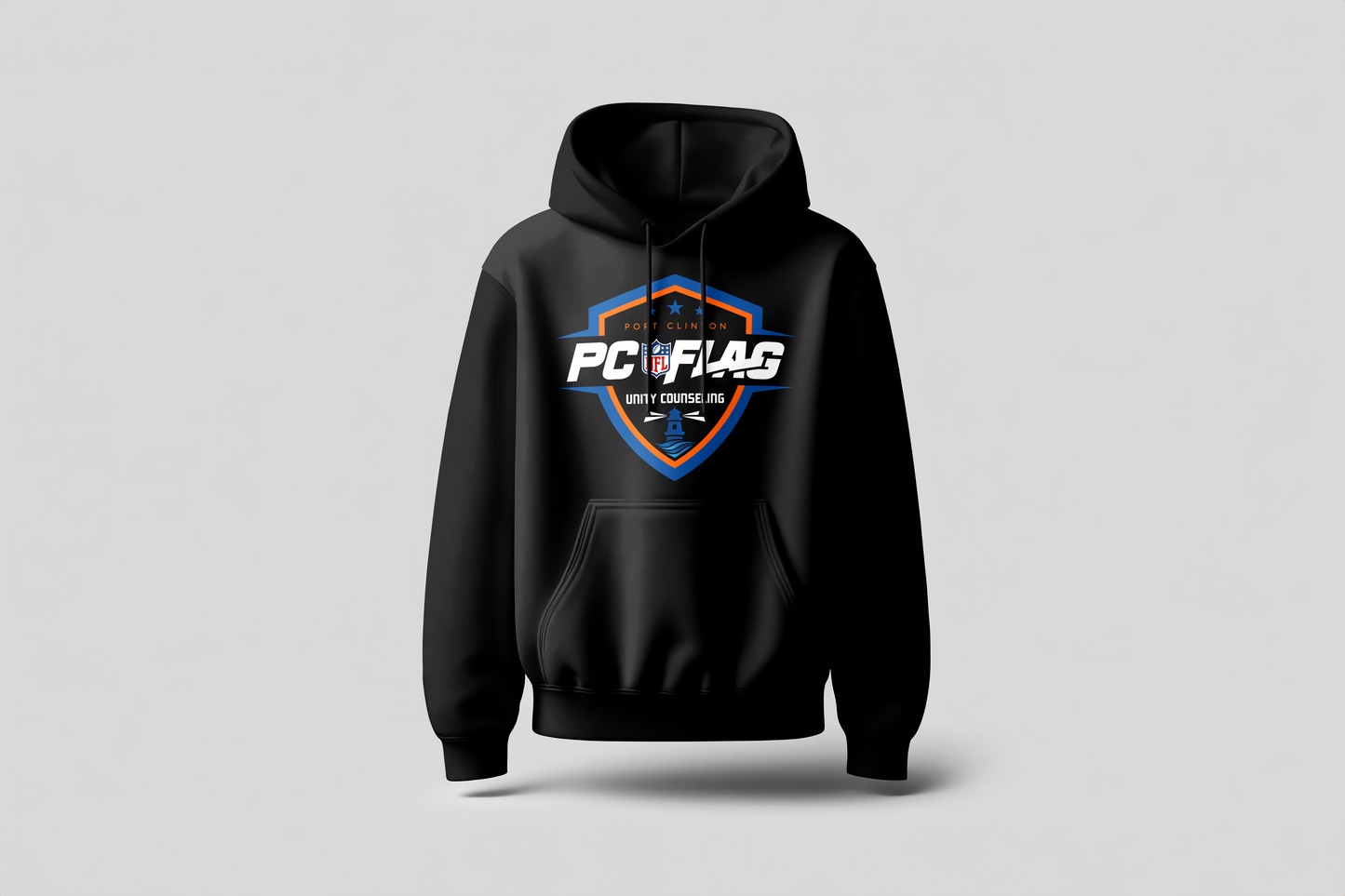 Port Clinton Unity Counseling Black Hoodie