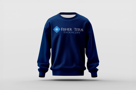 Fisher Titus Endoscopy Crewneck Sweatshirt