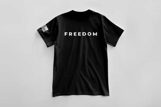 FREEDOM - Black tee