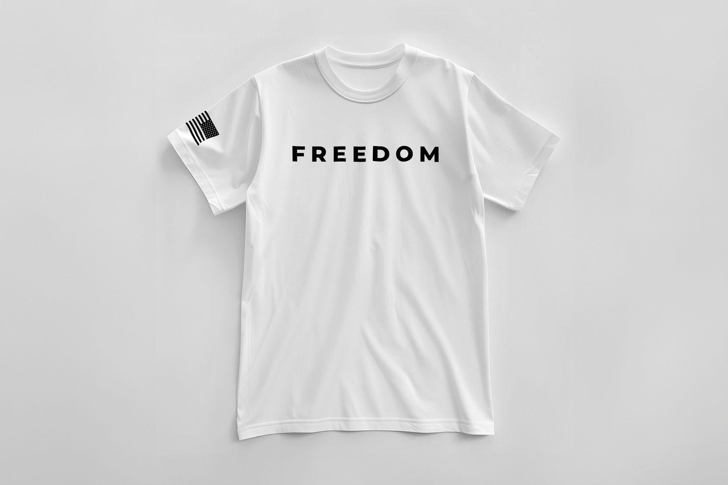 FREEDOM - White tee