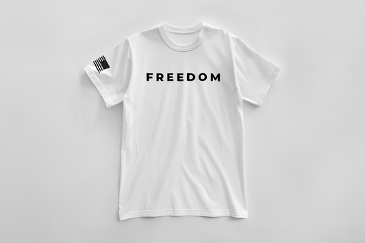 FREEDOM - White tee