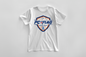 PC Flag - Unity Counseling White Tee